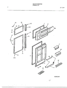 Ice Maker parts for Frigidaire Refrigerator FPWW21TP from AppliancePartsPros.com