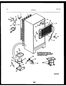 07 - System And Automatic Defrost Parts parts for Frigidaire Refrigerator FPD17TFW1 from AppliancePartsPros.com