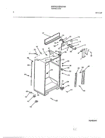 Ice Maker parts for Frigidaire Refrigerator FPWW21TP from AppliancePartsPros.com