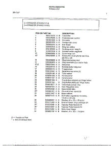 Ice Maker parts for Frigidaire Refrigerator FPWW21TP from AppliancePartsPros.com