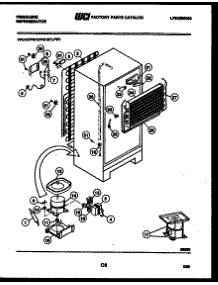 05 - System And Automatic Defrost Parts parts for Frigidaire Refrigerator FPD18TFA1 from AppliancePartsPros.com