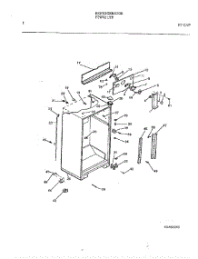Ice Maker parts for Frigidaire Refrigerator FPWW21TP from AppliancePartsPros.com