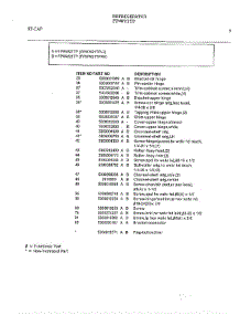 Ice Maker parts for Frigidaire Refrigerator FPWW21TP from AppliancePartsPros.com