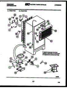 06 - System And Automatic Defrost Parts parts for Frigidaire Refrigerator FPZ21TFA1 from AppliancePartsPros.com