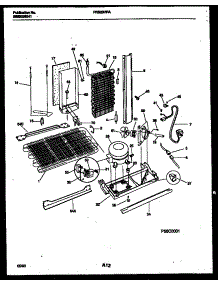 07 - System And Automatic Defrost Parts parts for Frigidaire Refrigerator FRS20HRAW2 from AppliancePartsPros.com
