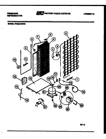 07 - System And Automatic Defrost Parts parts for Frigidaire Refrigerator FPZ22V3FA0 from AppliancePartsPros.com