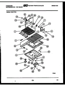 04 - Shelves And Supports parts for Frigidaire Refrigerator FPZ21TFH2 from AppliancePartsPros.com