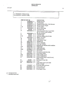 Ice Maker parts for Frigidaire Refrigerator FPWW21TP from AppliancePartsPros.com