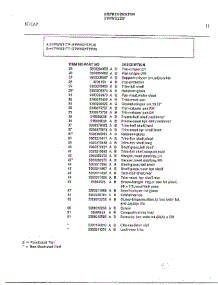 Ice Maker parts for Frigidaire Refrigerator FPWW21TP from AppliancePartsPros.com