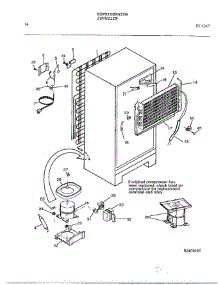 Ice Maker parts for Frigidaire Refrigerator FPWW21TP from AppliancePartsPros.com