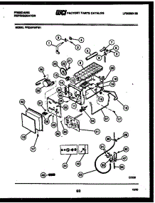 09 - Ice Maker And Installation Parts parts for Frigidaire Refrigerator FPZ24VWFH1 from AppliancePartsPros.com