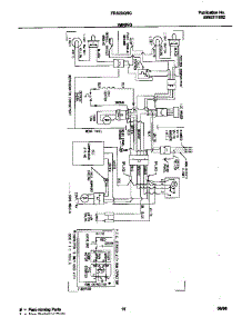 09 - Wiring Diagram parts for Frigidaire Refrigerator FRS20QRCW5 from AppliancePartsPros.com