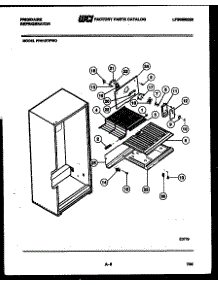 05 - Shelves And Supports parts for Frigidaire Refrigerator FPE19TIFL0 from AppliancePartsPros.com