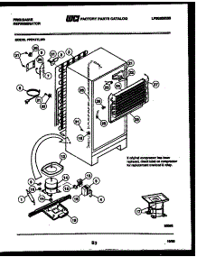 05 - System And Automatic Defrost Parts parts for Frigidaire Refrigerator FPD18TLH0 from AppliancePartsPros.com