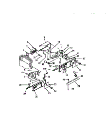 05 - Interior Air Flow, Controls parts for Frigidaire Refrigerator FPE26VWCH0 from AppliancePartsPros.com