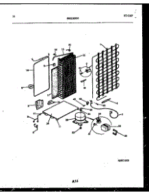 08 - System And Automatic Defrost Parts parts for Frigidaire Refrigerator FPE22VPL0 from AppliancePartsPros.com