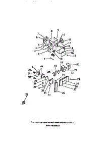 03 - Thermostat, Air Flow Controls parts for Frigidaire Refrigerator FPE22VWCW0 from AppliancePartsPros.com