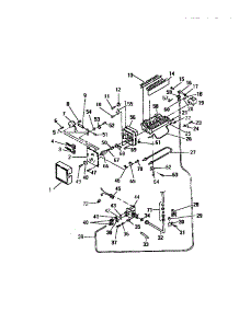 12 - Ice Maker parts for Frigidaire Refrigerator FPE26VWCW0 from AppliancePartsPros.com