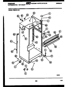 03 - Cabinet Parts parts for Frigidaire Refrigerator FPES18TLL3 from AppliancePartsPros.com