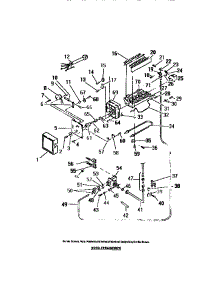 13 - Ice Maker parts for Frigidaire Refrigerator FPEM26VWDL0 from AppliancePartsPros.com