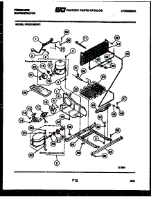 07 - System And Automatic Defrost Parts parts for Frigidaire Refrigerator FPES19BDH1 from AppliancePartsPros.com