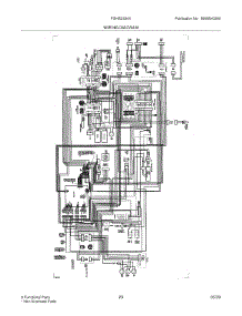 23 - Wiring Diagram parts for Frigidaire Refrigerator FGHS2334KQ0 from AppliancePartsPros.com