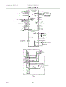 24 - Wiring Schematic parts for Frigidaire Refrigerator FGHS2334KQ3 from AppliancePartsPros.com