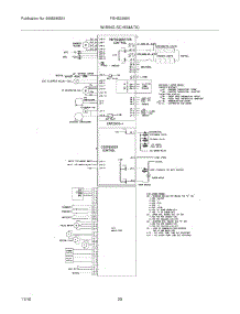 20 - Wiring Schematic parts for Frigidaire Refrigerator FGHS2369KP4 from AppliancePartsPros.com