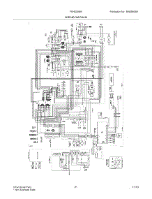 21 - Wiring Diagram parts for Frigidaire Refrigerator FGHS2369KP4 from AppliancePartsPros.com