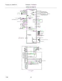 24 - Wiring Schematic parts for Frigidaire Refrigerator FGHS2644KM1 from AppliancePartsPros.com