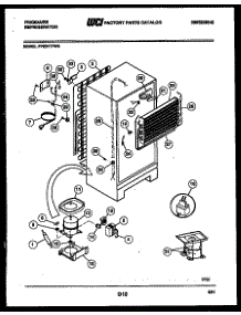 06 - System And Automatic Defrost Parts parts for Frigidaire Refrigerator FPE21TFH2 from AppliancePartsPros.com