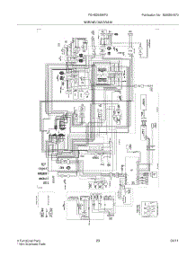 23 - Wiring Diagram parts for Frigidaire Refrigerator FGHS2665KF3 from AppliancePartsPros.com