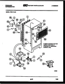 06 - System And Automatic Defrost Parts parts for Frigidaire Refrigerator FPE17TLA0 from AppliancePartsPros.com