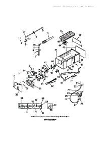 09 - Automatic Ice Maker parts for Frigidaire Refrigerator FPE22VWCL0 from AppliancePartsPros.com