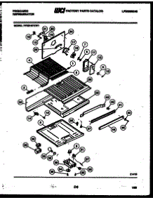 04 - Shelves And Supports parts for Frigidaire Refrigerator FPES18TCH1 from AppliancePartsPros.com