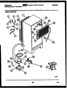 06 - System And Automatic Defrost Parts parts for Frigidaire Refrigerator FPES18TLH3 from AppliancePartsPros.com