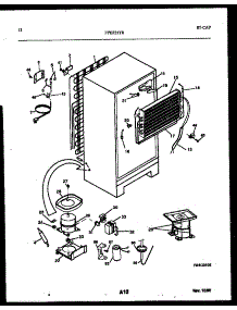 07 - System And Automatic Defrost Parts parts for Frigidaire Refrigerator FPEZ21TRL0 from AppliancePartsPros.com