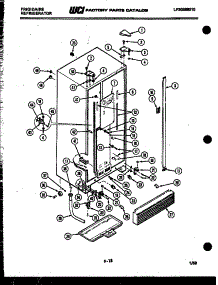 04 - Cabinet Parts parts for Frigidaire Refrigerator FPE22V3AH2 from AppliancePartsPros.com