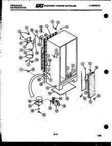 07 - System And Automatic Defrost Parts parts for Frigidaire Refrigerator FPE22V3AA2 from AppliancePartsPros.com