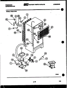 06 - System And Automatic Defrost Parts parts for Frigidaire Refrigerator FPE21TFL0 from AppliancePartsPros.com