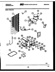 05 - System And Automatic Defrost Parts parts for Frigidaire Refrigerator FPEM18FH1 from AppliancePartsPros.com