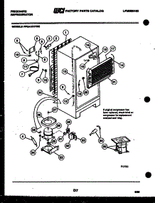 06 - System And Automatic Defrost Parts parts for Frigidaire Refrigerator FPEA19TFL0 from AppliancePartsPros.com