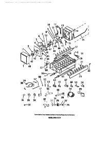 07 - Ik-4 Automatic Ice Maker parts for Frigidaire Refrigerator FPES18TCW0 from AppliancePartsPros.com