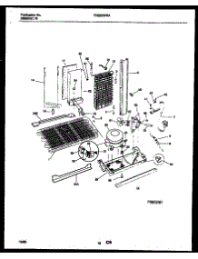 07 - System And Automatic Defrost Parts parts for Frigidaire Refrigerator FRS22WRAD2 from AppliancePartsPros.com