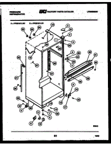 03 - Cabinet Parts parts for Frigidaire Refrigerator FPES18TLA1 from AppliancePartsPros.com