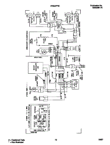 09 - Wiring Diagram parts for Frigidaire Refrigerator FRS22PRCD3 from AppliancePartsPros.com