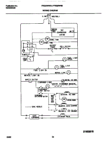11 - Wiring Diagram parts for Frigidaire Refrigerator FRS22WHBW1 from AppliancePartsPros.com