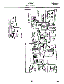 12 - Wiring Diagram parts for Frigidaire Refrigerator FRS22ZRFD1 from AppliancePartsPros.com