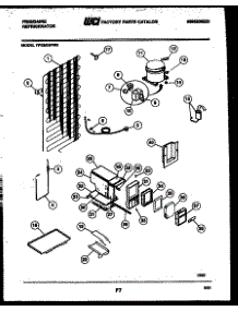 05 - System And Automatic Defrost Parts parts for Frigidaire Refrigerator FPEM18PL0 from AppliancePartsPros.com