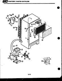 05 - System And Automatic Defrost Parts parts for Frigidaire Refrigerator FPES21TDL0 from AppliancePartsPros.com